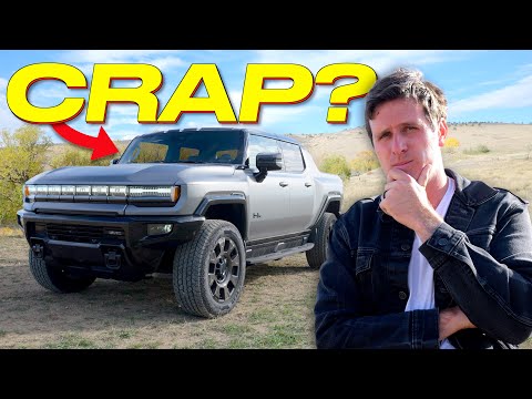 Is the GMC Hummer EV RIDICULOUS or AWESOME Four Years After It Arrived?