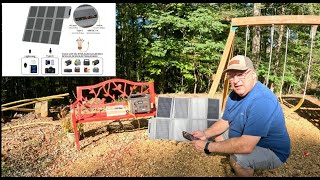 My new MHPOWOS solar Panels