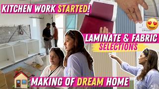 My Dream Home is ALMOST READY🥹! LAST VLOG of Home Making! Ramzan Routine’24 | #HustleWSar