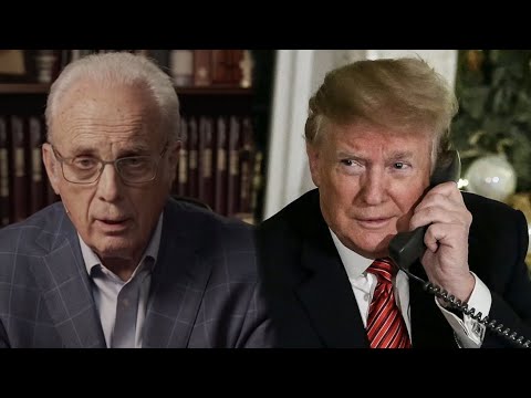 Trump Calls MacArthur  | Thanks Him For Taking A Stand | Churches Are Essential