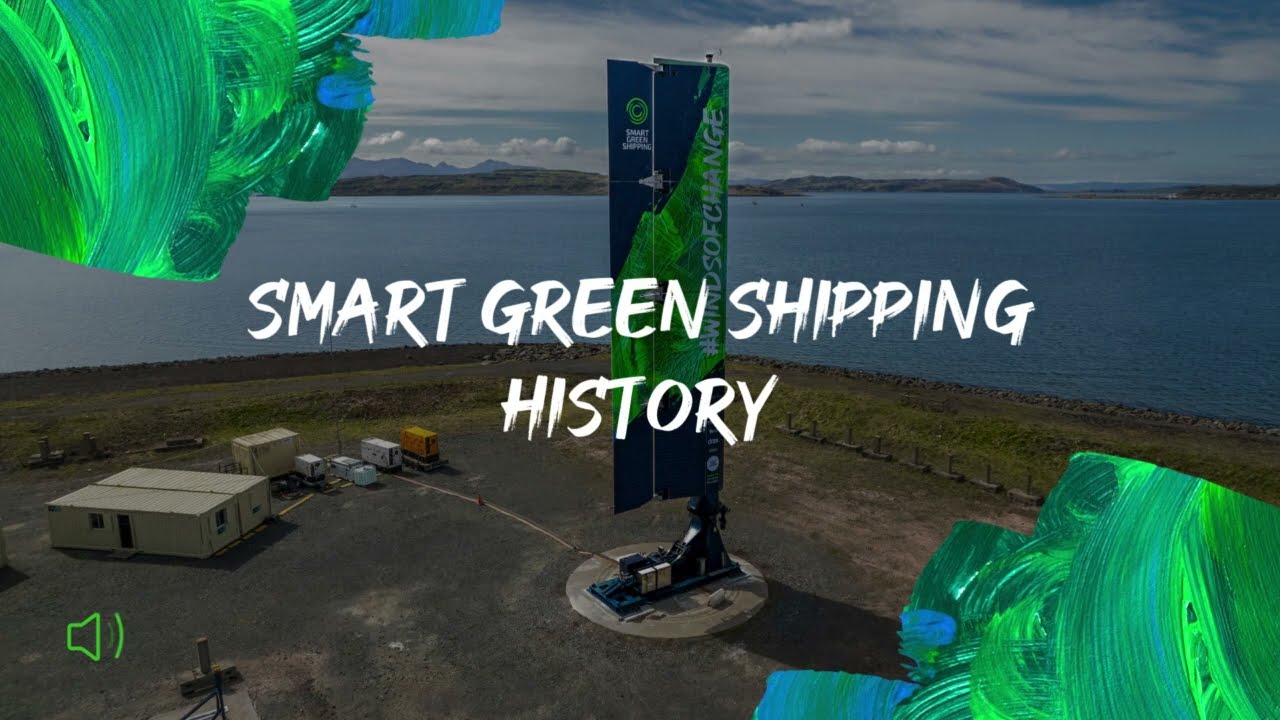 Smart Green Shipping Narrated Timeline