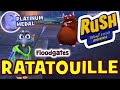 Ratatouille World FLOODGATES Rush A DisneyPixar Adventure Gameplay PLATINUM MEDAL