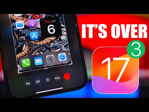 iOS 17 Beta 3 - It's Already Done !