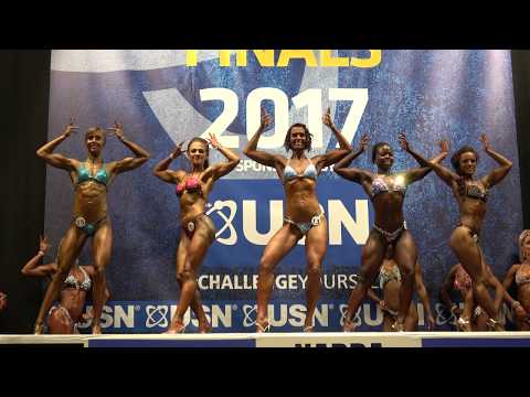 5th Callout - Miss Toned Figure - USN NABBA Britain Final 2017