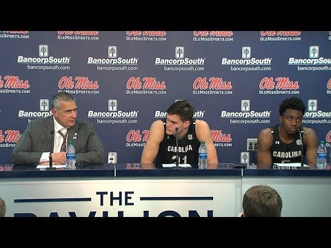 POSTGAME: Martin, Kotsar, Couisnard on Ole Miss — 2/5/20