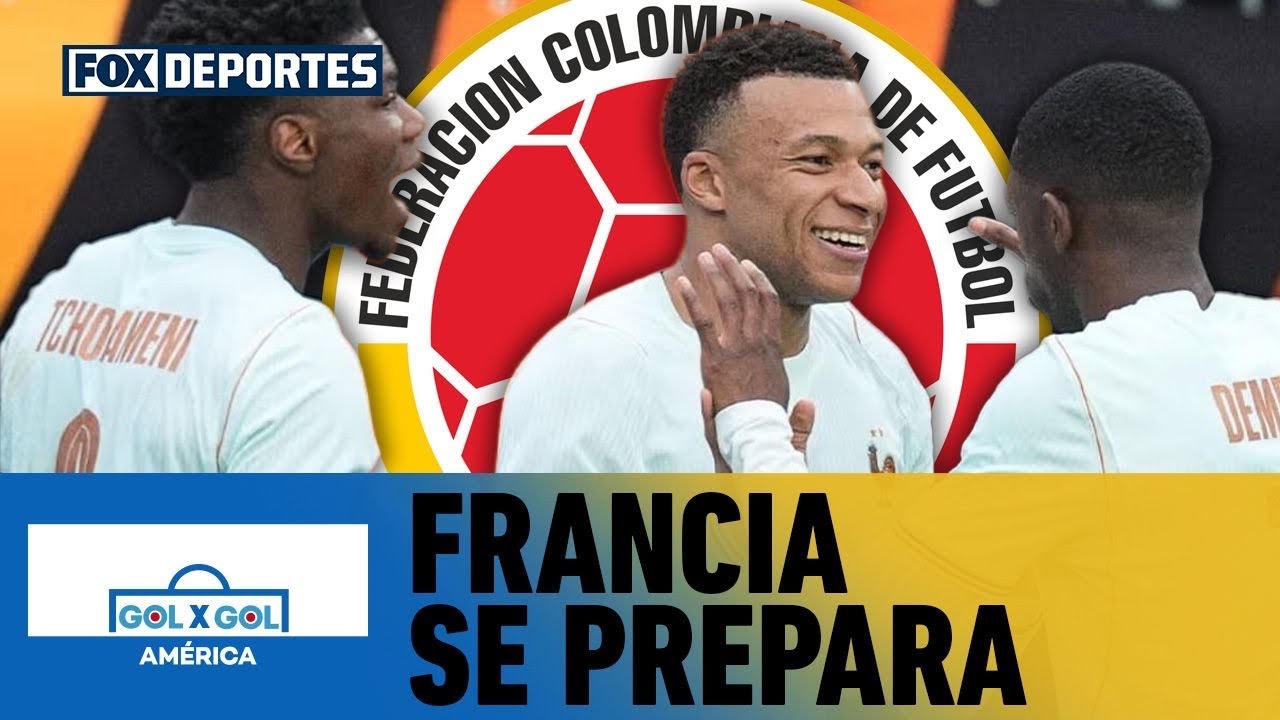 🇫🇷⚽🇨🇴FRANCIA SE PREPARA PARA ENFRENTAR A COLOMBIA | #GolXGol