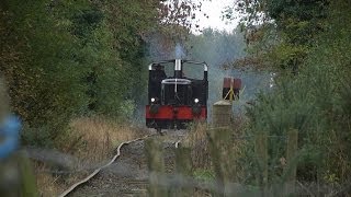 preview picture of video 'Diesel Shunter G617 at Downpatrick - 26th October 2013'