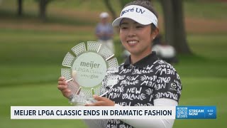 Meijer LPGA Classic ends in dramatic fashion