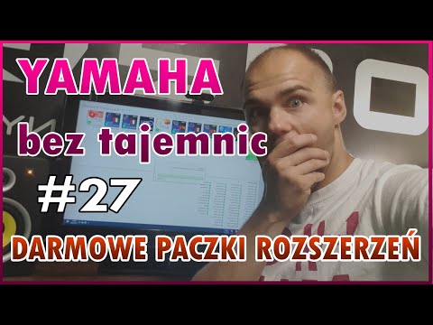 Yamaha bez tajemnic #27 - FREE EXPANSION PACKS - Darmowe paczki rozszerzeń Genos, Tyros, SX900