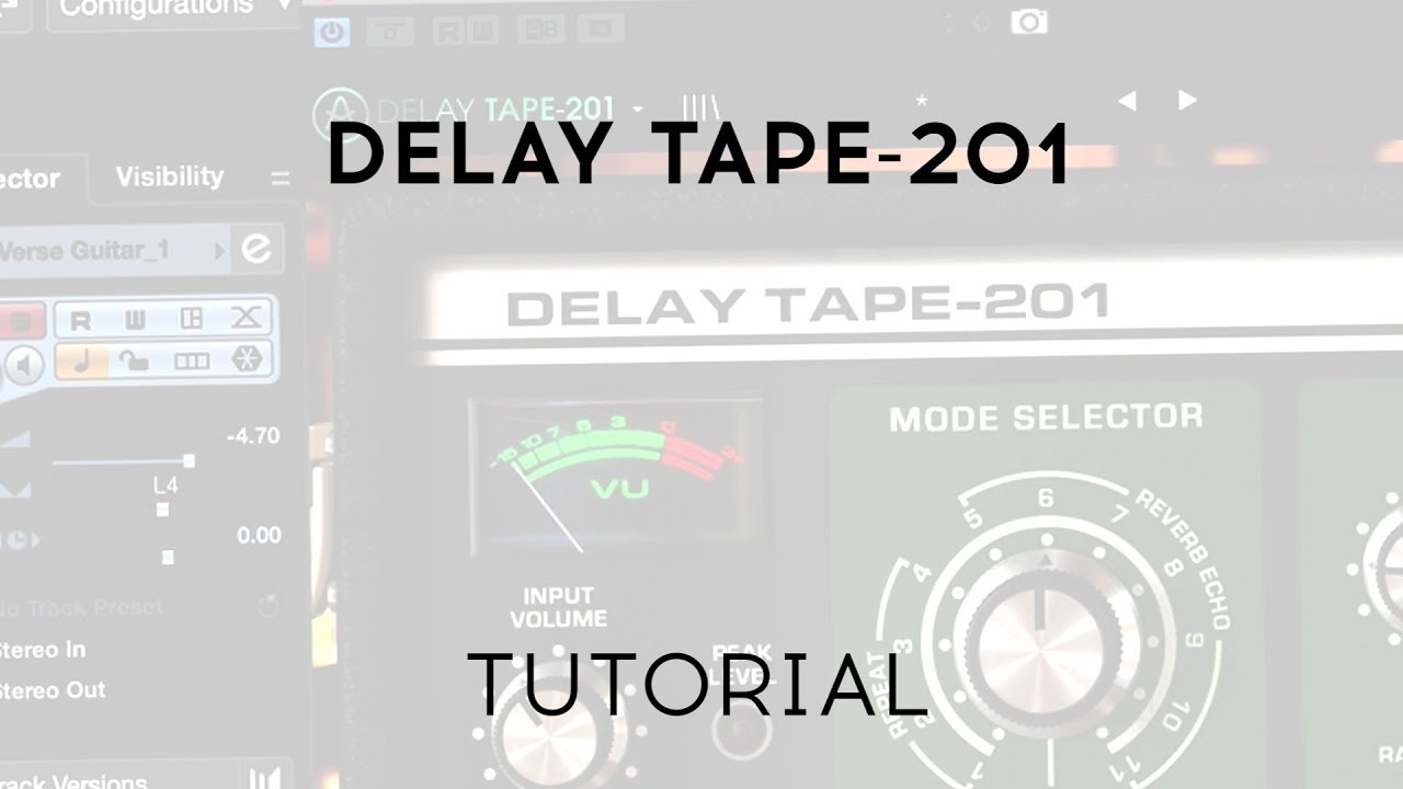 Delay TAPE-201 thumbnail 1