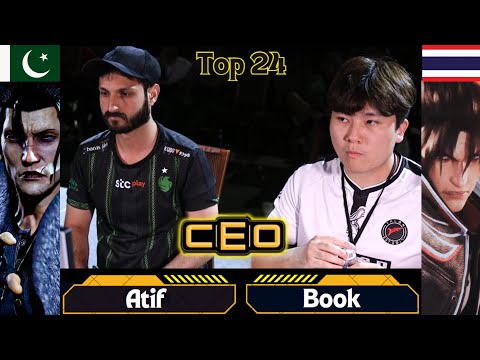 Top 24 | Atif(Dragunov) Vs Book(Jin) | CEO | TWT 2024 | Tekken8
