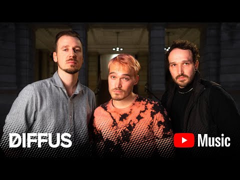 KLAN & Alligatoah - Internet (Live at Museum für Kommunikation Berlin) | DIFFUS