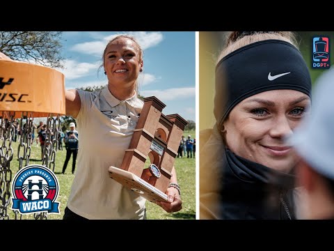 Every shot from Kristin Tattar’s win at the 2024 Prodigy Presents WACO