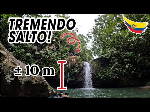 Guía a las Cascadas Verdes 💧 | Pedro Vicente Maldonado 🇪🇨
