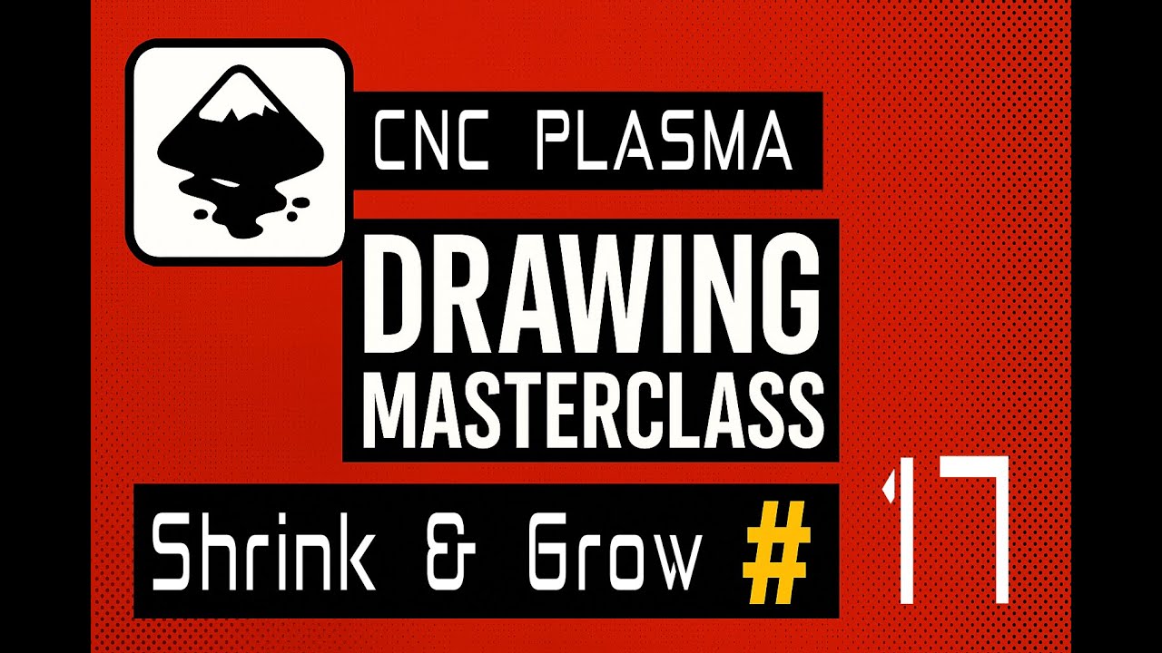 Inkscape Drawing Masterclass Episode 17 - Shrink and Grow