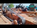 Desi Old Black Ruston Engine || Ruston Hornsby Work With Old Flour Mill || Diesel Oil Engine