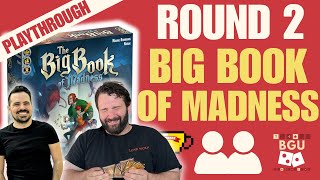 The Big Book Of Madness Playthrough | Round 2 | Challenges & Curses