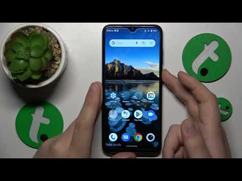 How to Exit Safe Mode on ZTE Blade A53+ - Rebooting the Phone