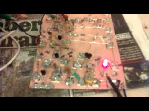 Durchstimmbarer Mittelwellensender