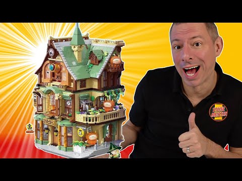 Unglaubliches Set für Jung & Alt: Baumagie pur!