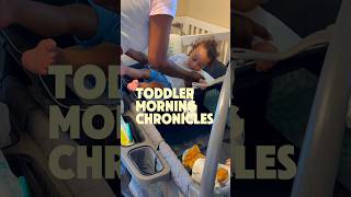 Anyone else baby turn into an alligator when it’s time to change their diaper Lol #momlife #toddlers