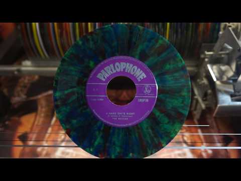 Jonnie's Jukebox Plays: A Hard Days Night - The Beatles 1964 Multicolour Vinyl Record Greatest Hits