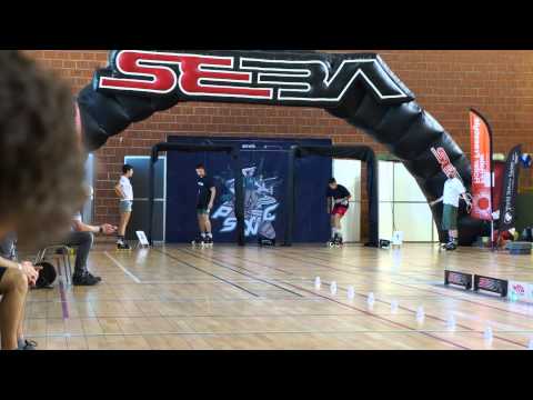 PSWC 2015 / Co-Final speed slalom men run 3