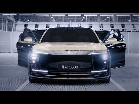 Huawei Maextro S800 Automotive Factory – Cutting-Edge Technology and Luxurious Detail Showcase