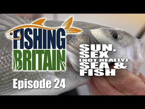 Sun, sex (not really) sea and fish – Fishing Britain, episode 24 Sun, sex (not really) sea and fish – Fishing Britain, episode 24