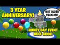 3 Years of Bee Swarm! Honey Day Event Code! OP Boost! - Bee Swarm Simulator