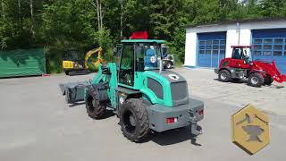 Ferrum DM732 X4 wheel loader | Image 2 - Machineryline