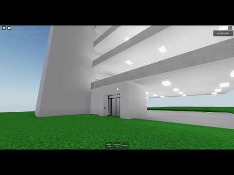 Scenic Cortex Traction Parking Elevator at 244 Center Av PD - ROBLOX University