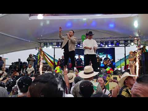 Los hermanos Medina en Carnaval negros y Blancos el Peñol Nariño 2026 