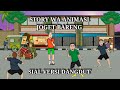 Story WA Animasi Joget Sial Mahalini Versi Dangdut