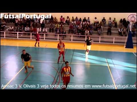 Futsal Portugal 2010/2011 4ª jornada Amsac vs Vitória do Olivais