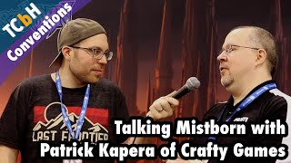 Talking Mistborn: House War and Dice with Patrick Kapera of Crafty Games