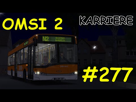 Let's Play OMSI 2 Teil 277 - Linie N5 Stockmannsmühle - HBF [Winsenburg/Karriere] | Liongamer1