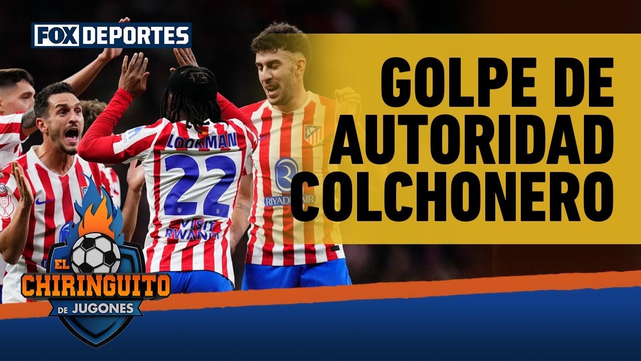 😤🔥 ¡CONFIANZA TOTAL! | El vestuario del Atlético de Madrid rebosa confianza El Chiringuito