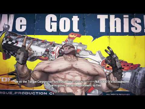 Borderlands 2: Mr. Torgue's Campaign of Carnage - Intro