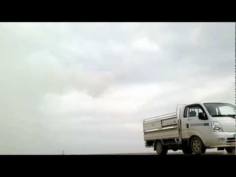 ستهداف الفوج 93 في منطقة عين عيسى بالصواريخ محلية الصنع رداً على المجازر التي ارتكبها النظام في منطقة طريق الباب في حلب