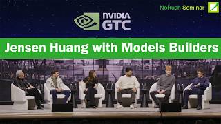Jensen Huang talks with model builders on Nvidia GTC 2026, full session