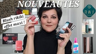 NOUVEAUTES makeup TOUT ME PLAIT ! Coup de coeur pour les blush Huda Beauty #nouveautés