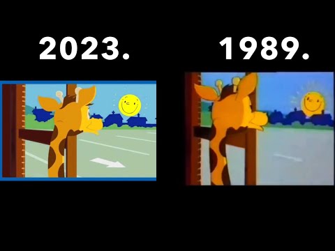 Toys R Us | It’s a magical place. | 1989 vs 2023.
