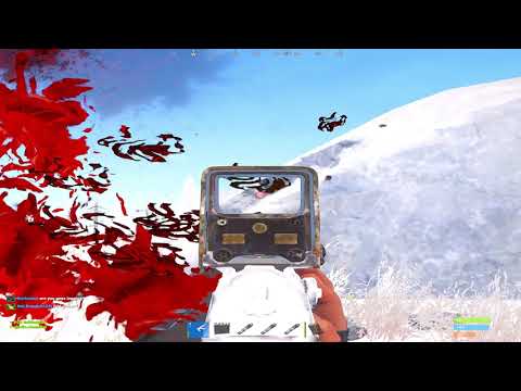 RUST PVP HIGHLIGHTS #18 // ABU$E/SUN // ATLAS MAIN