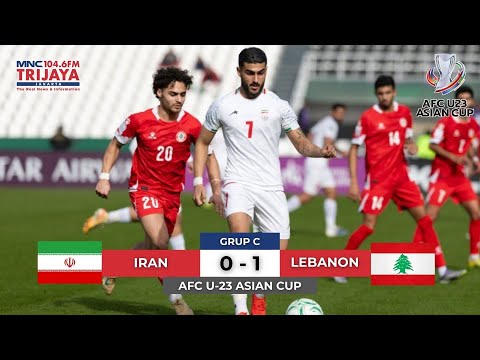 HIGHLIGHTS Iran (0) vs (1) Lebanon U-23 Asia Cup 2026