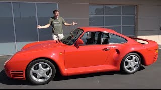 Porsche 959 1986 - 1989