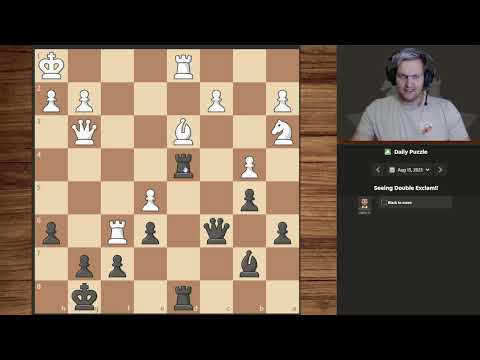 Seeing Double Exclam!!