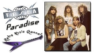 Tesla - Paradise 🎧(lyrics)🎵