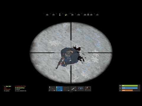 Online Raid Defense Against Korean clan 2vs10 - Rust