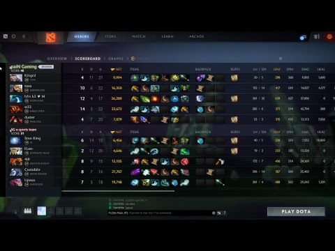 -Pain vs SG B05 (ENG) TI 2018 SA Closed Qualifiers